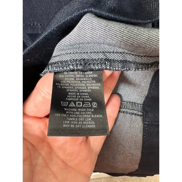 Anthropologie Holding Horses Clara Denim Tie Knot Sleeveless Dress 6 / Small - Picture 6 of 9